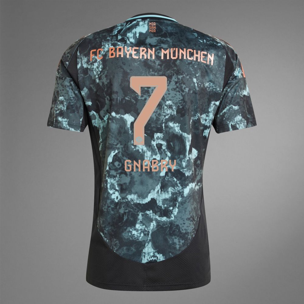 24-25 Bayern Munich GNABRY 7 Away Jersey