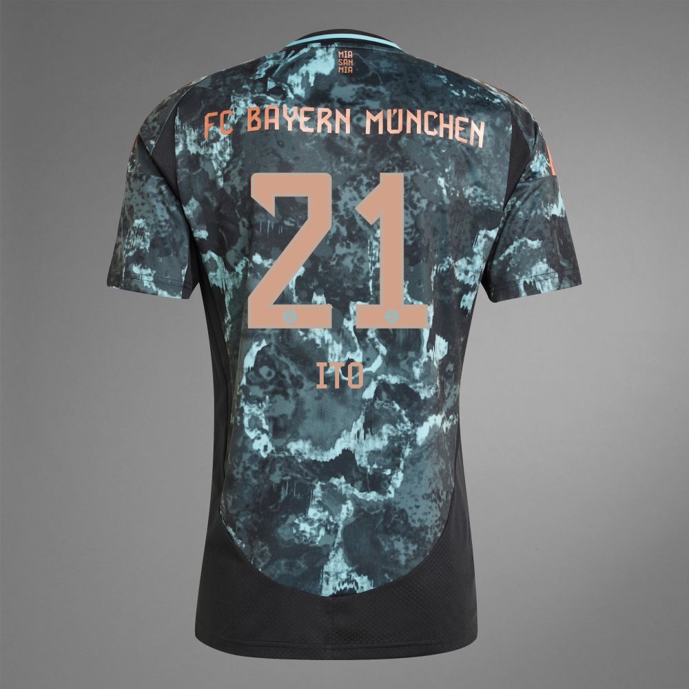 24-25 Bayern Munich ITO 21 Away Jersey