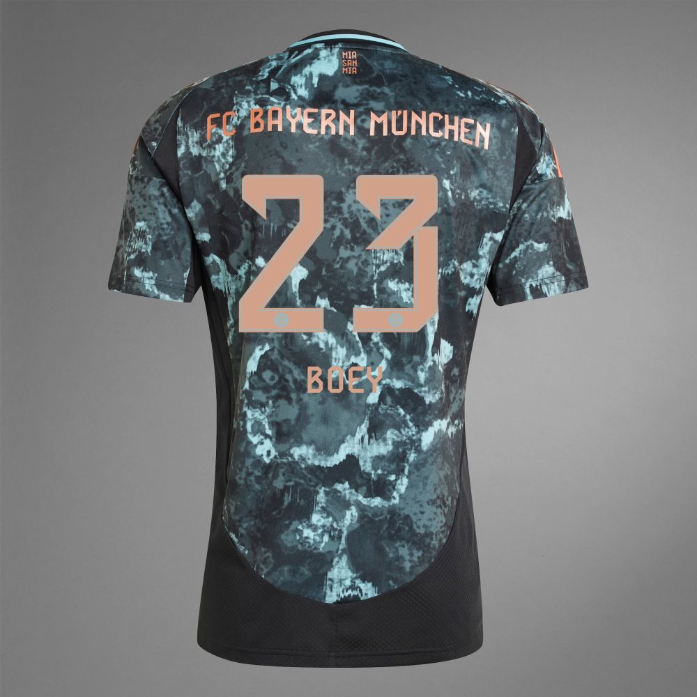 24-25 Bayern Munich BOEY 23 Away Jersey