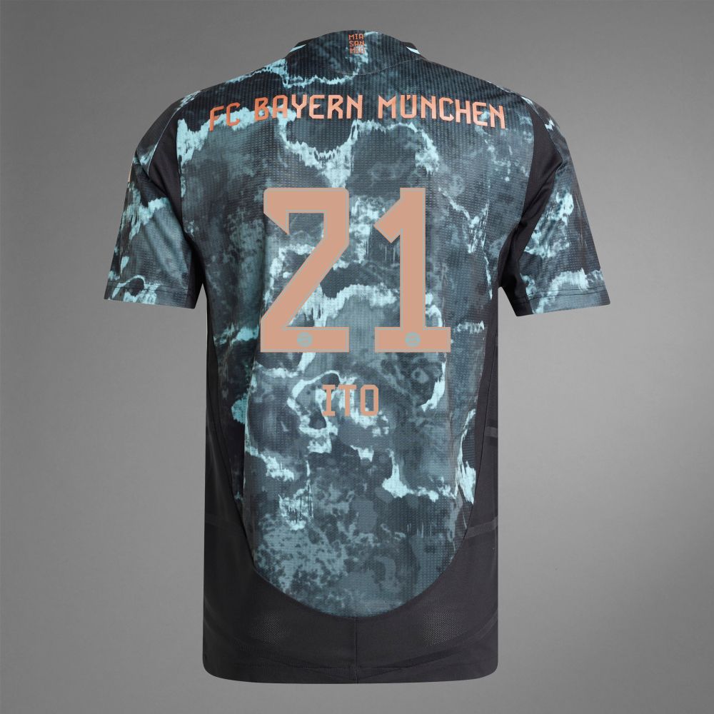 24-25 Bayern Munich ITO 21 Away Jersey (Player Version)
