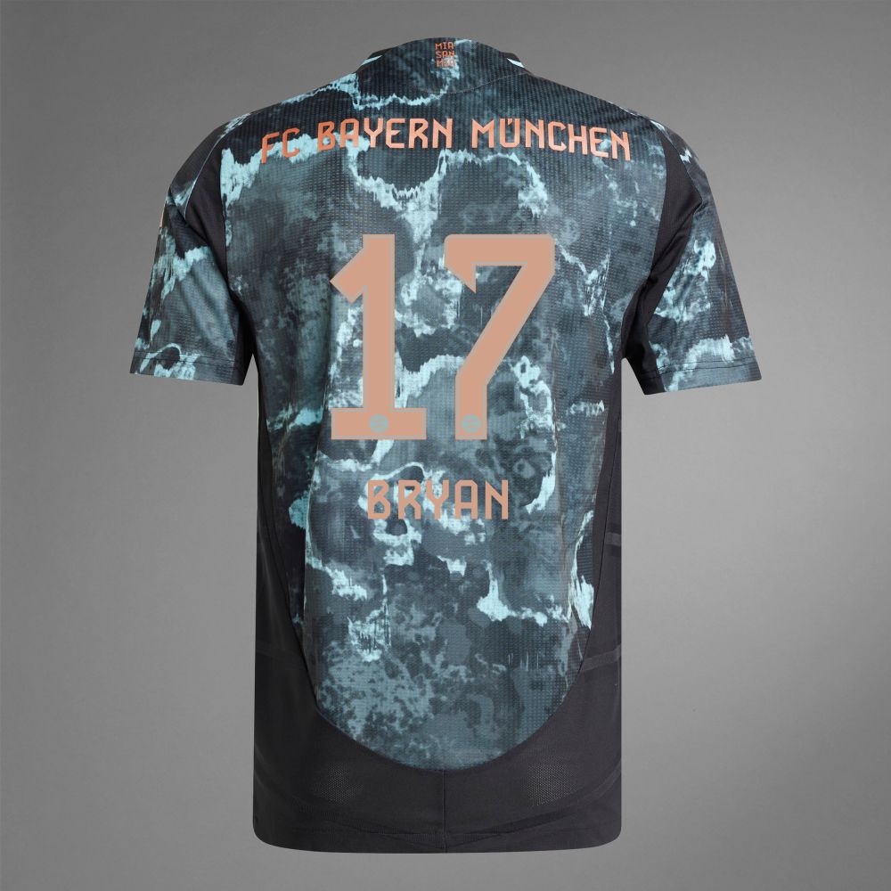 24-25 Bayern Munich BRYAN 17 Away Jersey (Player Version)
