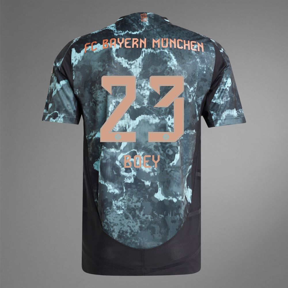 24-25 Bayern Munich BOEY 23 Away Jersey (Player Version)