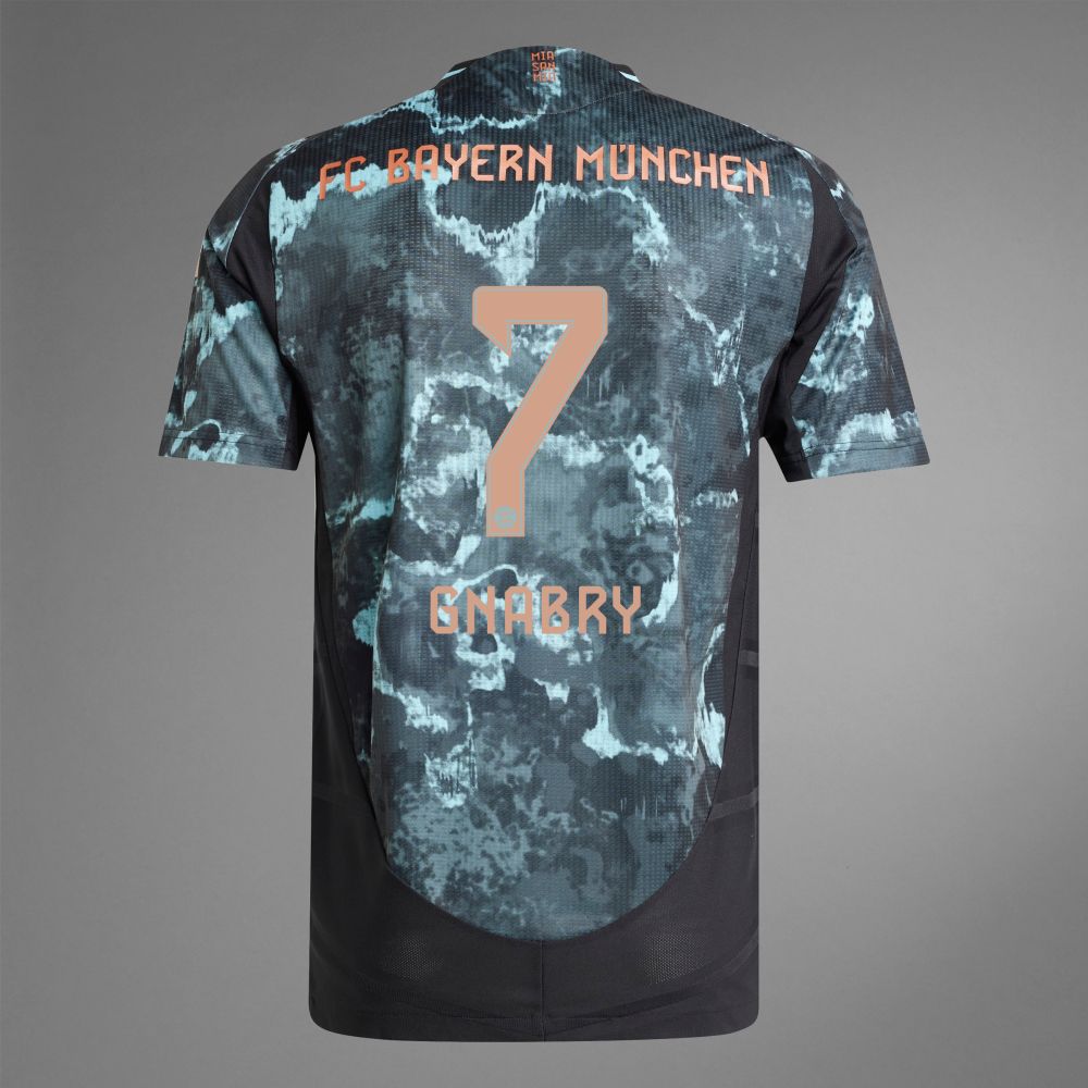 24-25 Bayern Munich GNABRY 7 Away Jersey (Player Version)