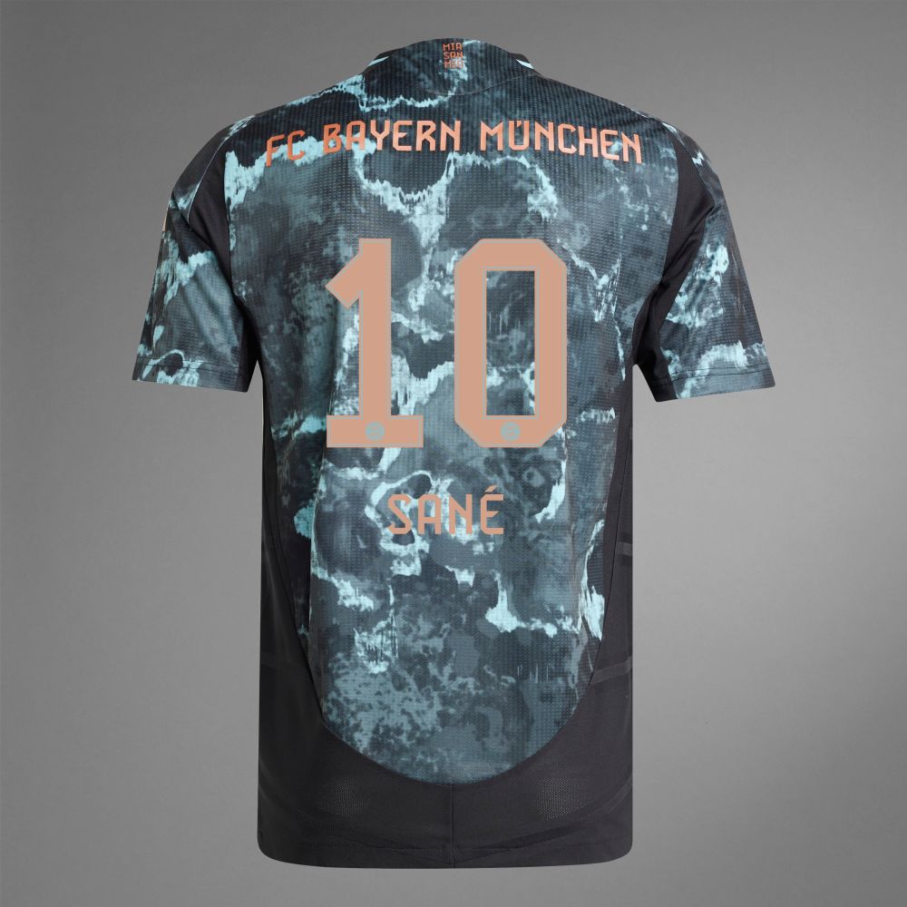 24-25 Bayern Munich SANÉ 10 Away Jersey (Player Version)