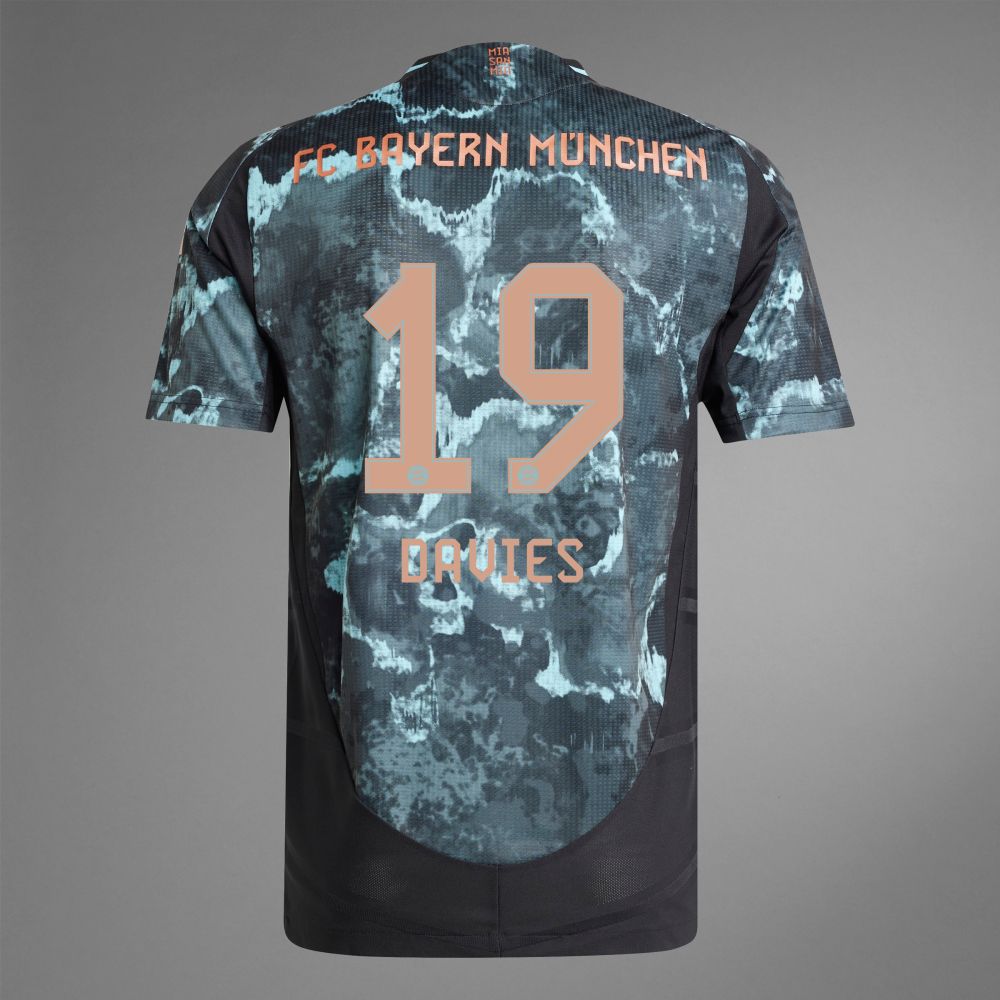 24-25 Bayern Munich DAVIES 19 Away Jersey (Player Version)