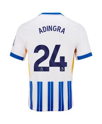 24-25 Brighton &amp; Hove Albion ADINGRA 24 Home Jersey