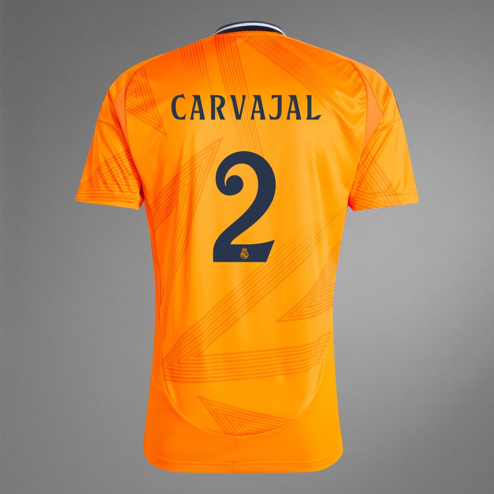 24-25 Real Madrid Away CARVAJAL 2 Jersey
