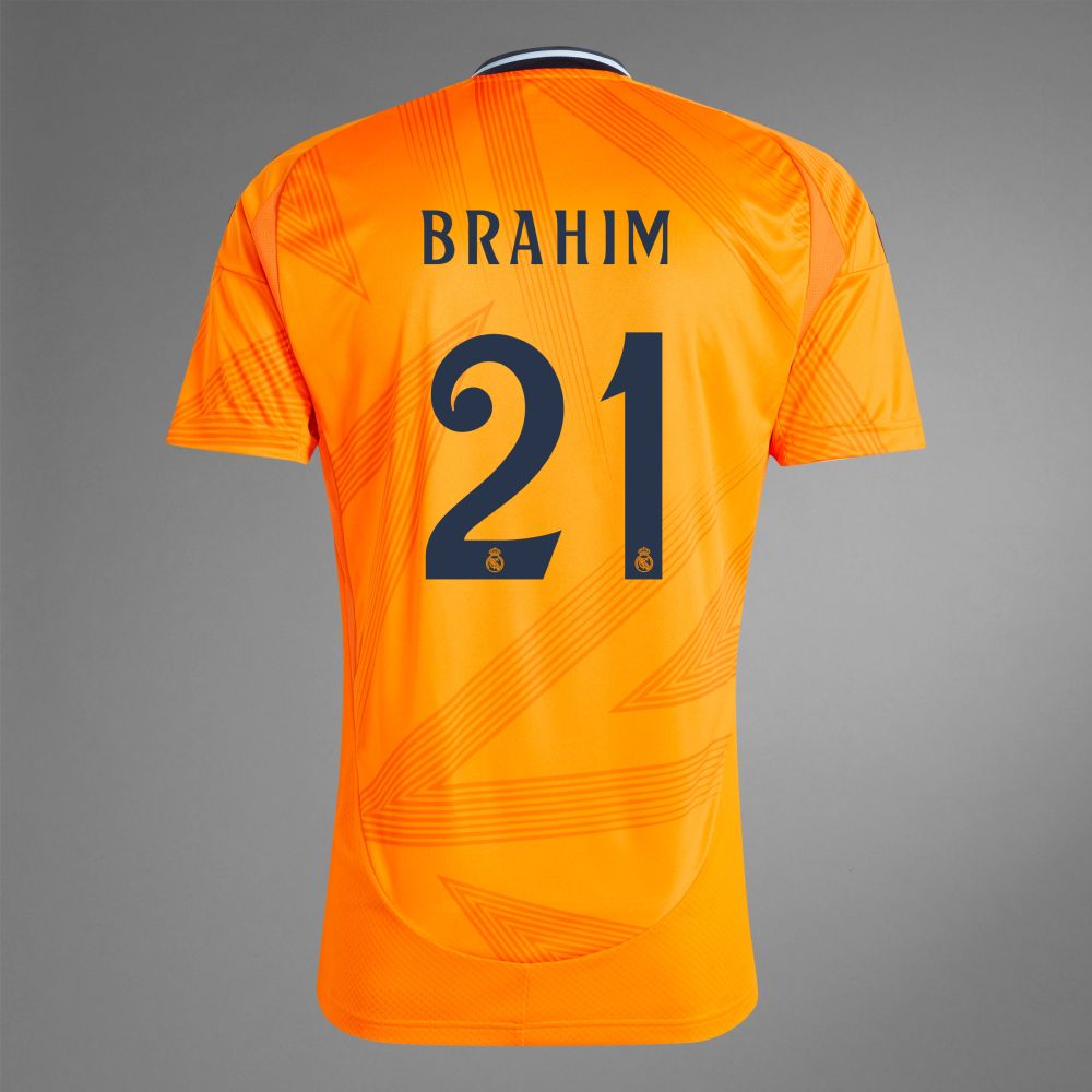 24-25 Real Madrid Away BRAHIM 21 Jersey