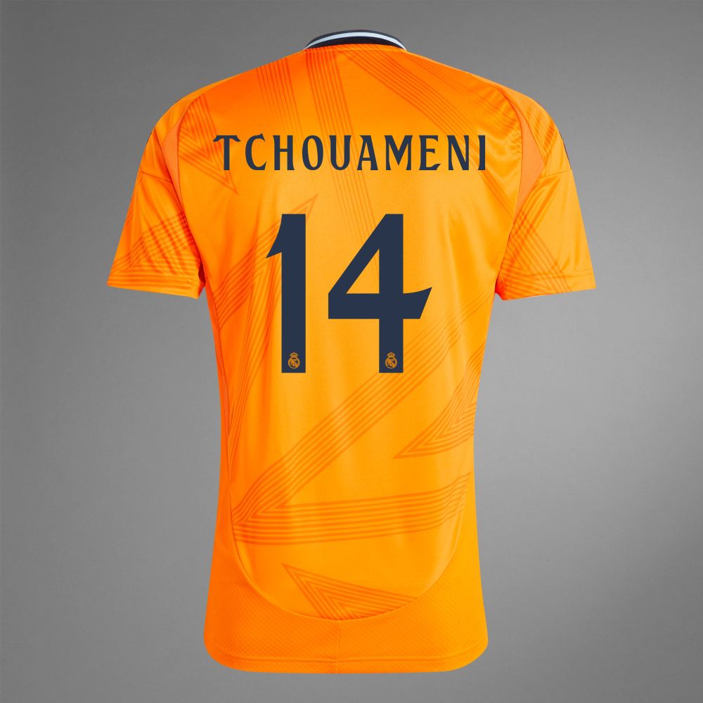 24-25 Real Madrid Away TCHOUAMENI 14 Jersey