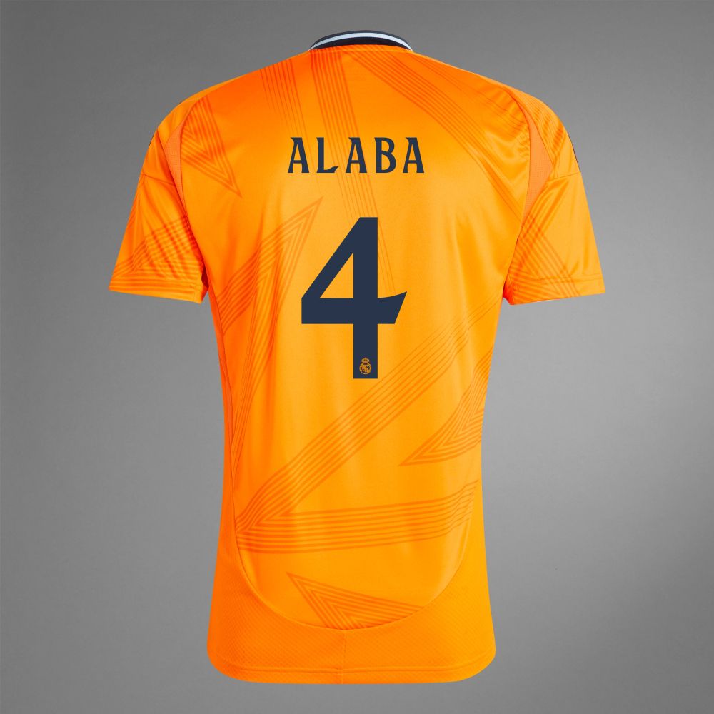 24-25 Real Madrid Away ALABA 4 Jersey