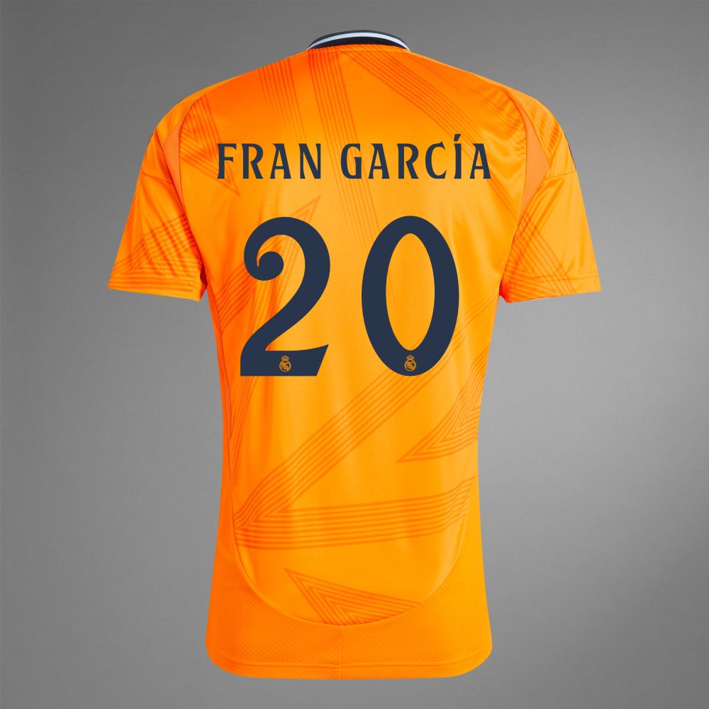 24-25 Real Madrid Away FRAN GARCÍA 20 Jersey