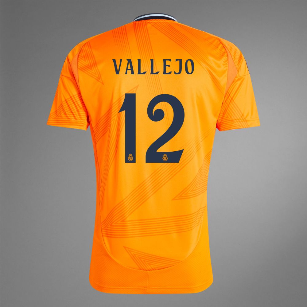 24-25 Real Madrid Away VALLEJO 12 Jersey