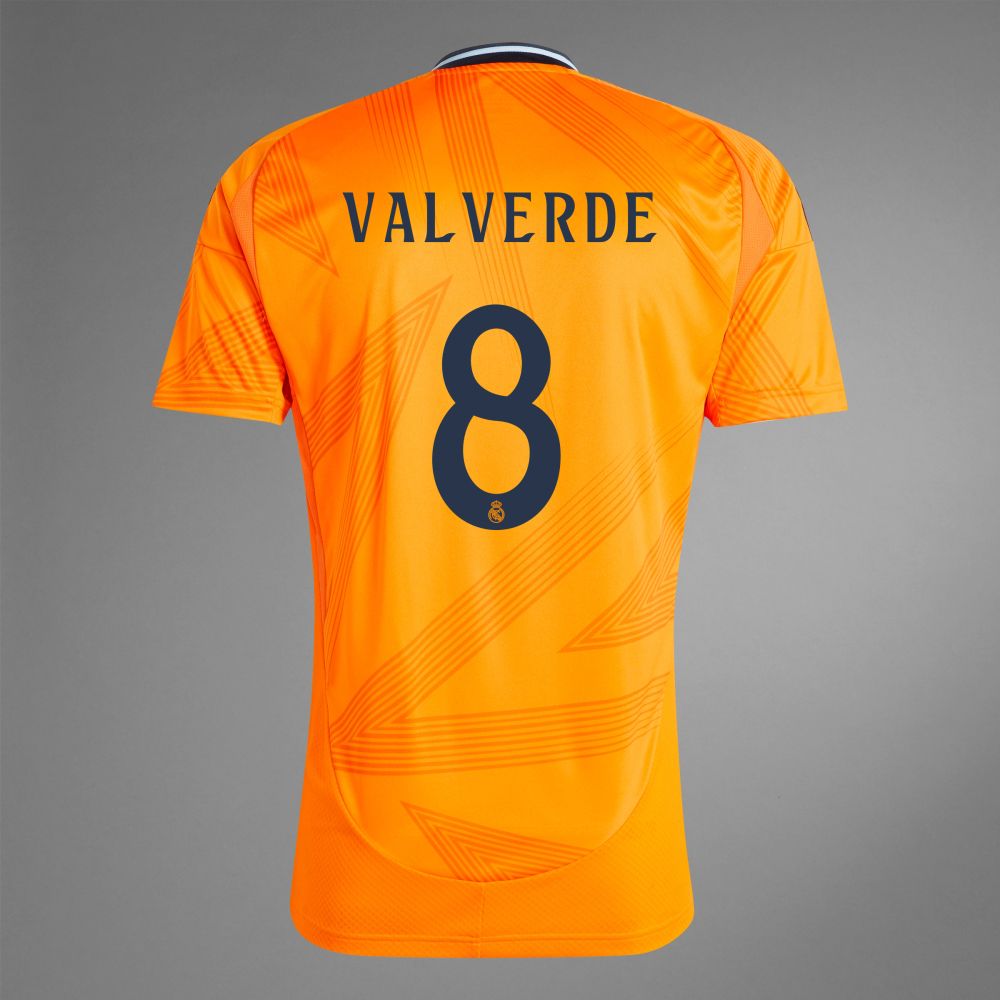 24-25 Real Madrid Away VALVERDE 8 Jersey