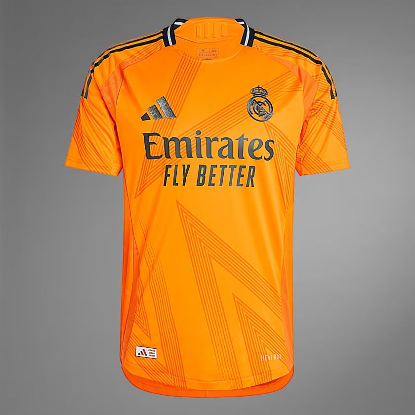 24-25 Real Madrid Away Jersey (Player Version)