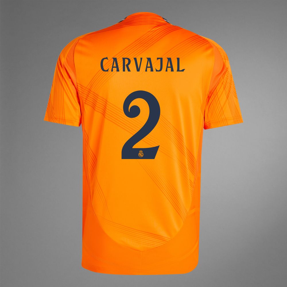 24-25 Real Madrid Away CARVAJAL 2 Jersey (Player Version)
