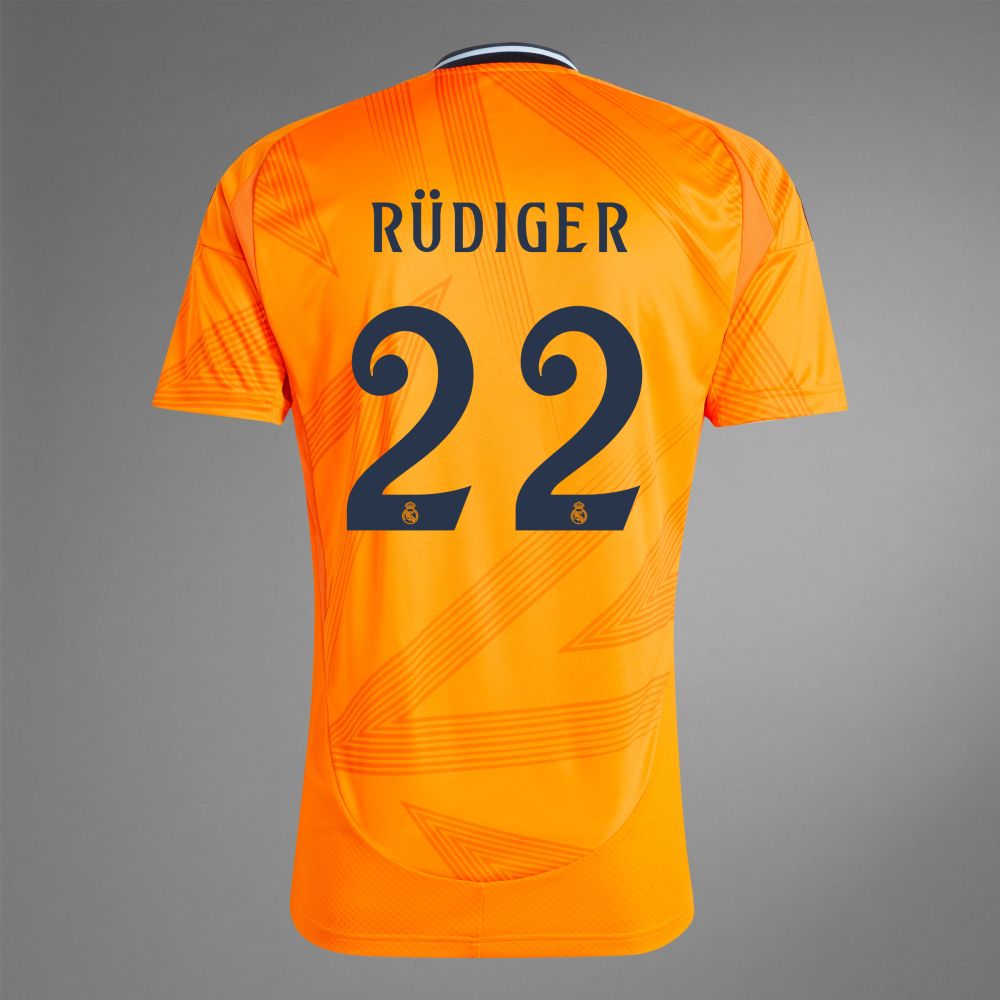 24-25 Real Madrid Away RÜDIGER 22 Jersey
