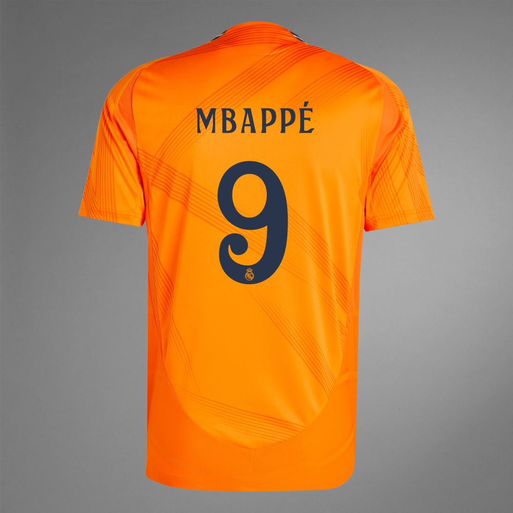 24-25 Real Madrid Away MBAPPÉ 9 Jersey (Player Version)