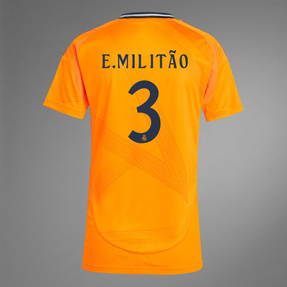 24-25 Real Madrid Away E.MILITÃO 3 Women Jersey