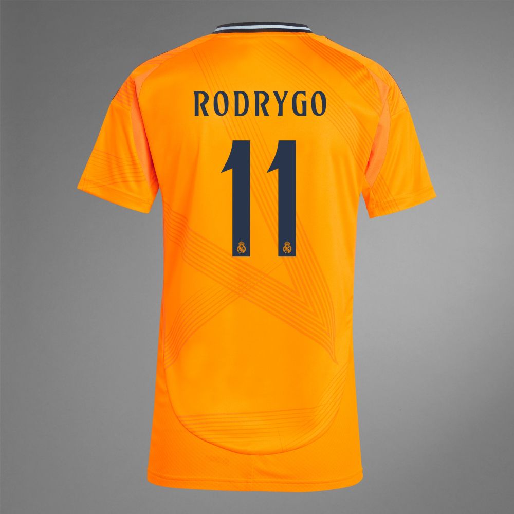 24-25 Real Madrid Away RODRYGO 11 Women Jersey