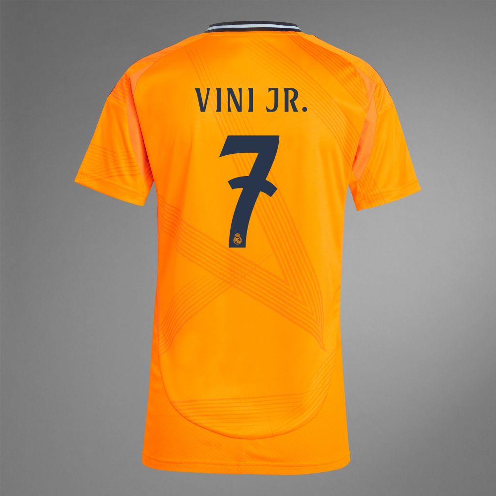 24-25 Real Madrid Away VINI JR. 7 Women Jersey