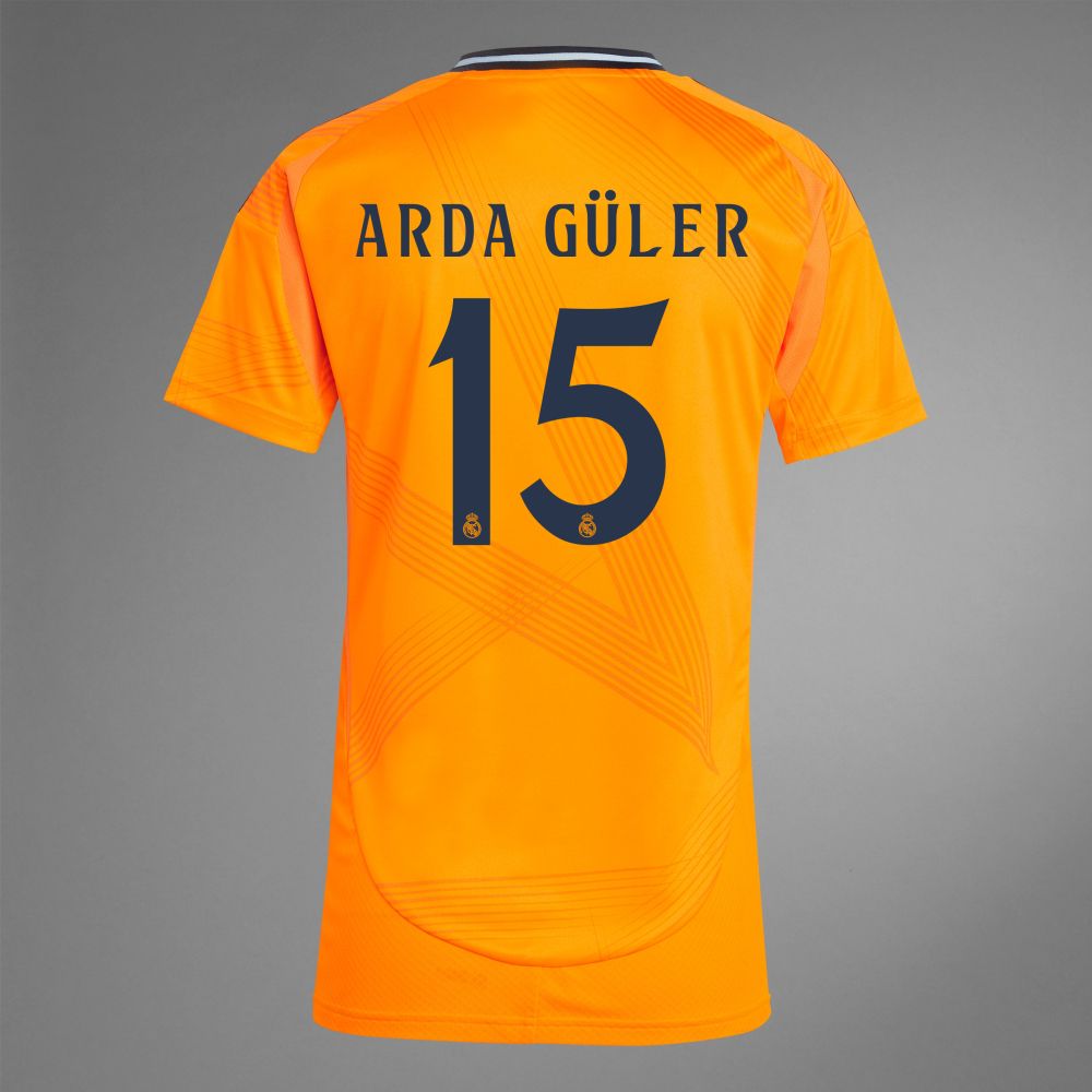 24-25 Real Madrid Away ARDA GÜLER 15 Women Jersey