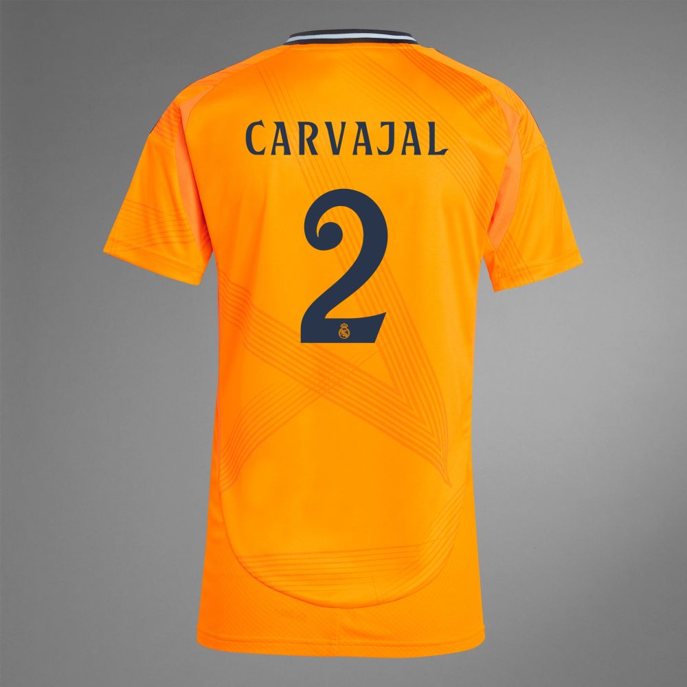24-25 Real Madrid Away CARVAJAL 2 Women Jersey