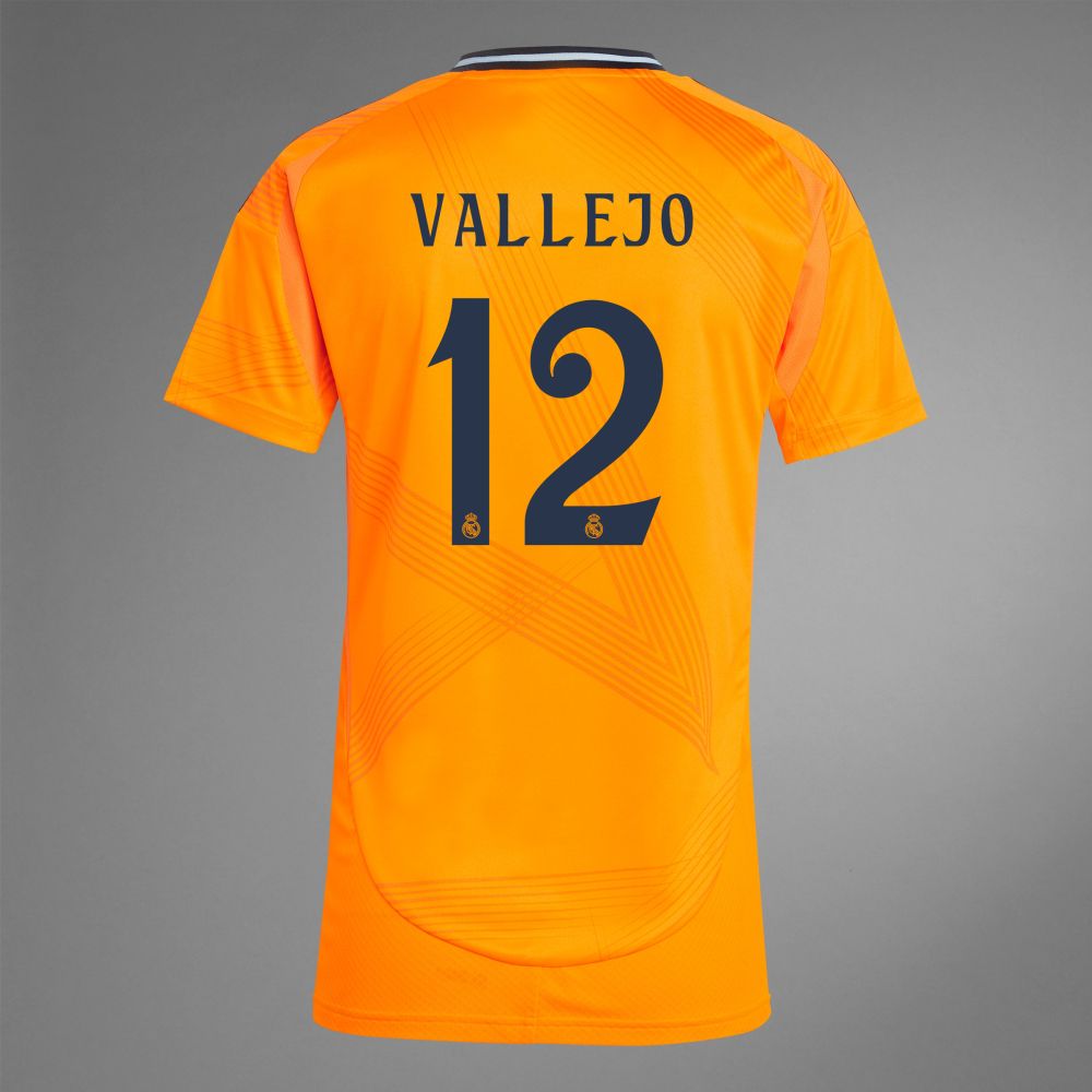 24-25 Real Madrid Away VALLEJO 12 Women Jersey