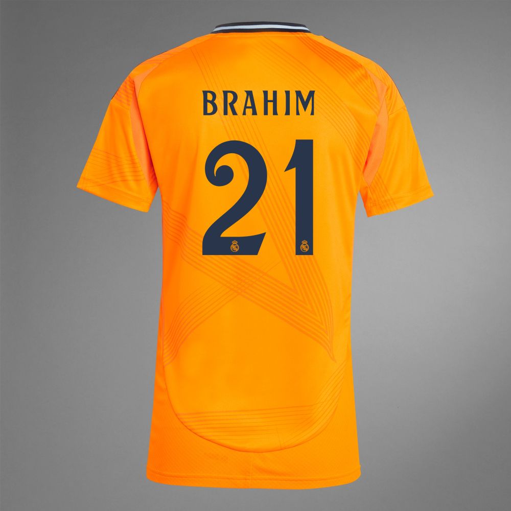 24-25 Real Madrid Away BRAHIM 21 Women Jersey