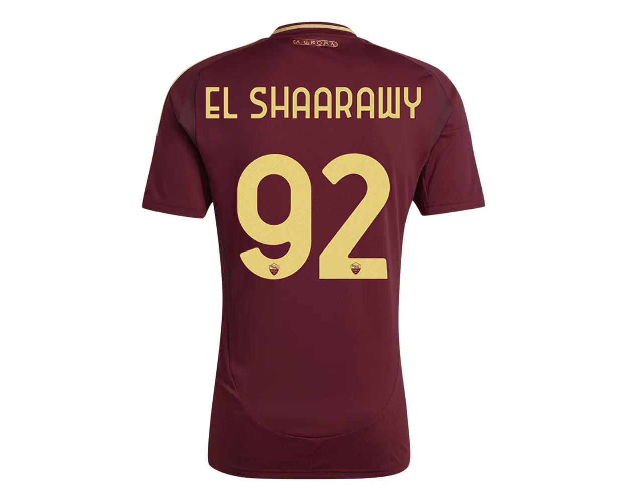 24-25 AS Roma Home EL SHAARAWY 92 Jersey