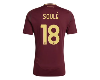 24-25 AS Roma Home SOULÉ 18 Jersey
