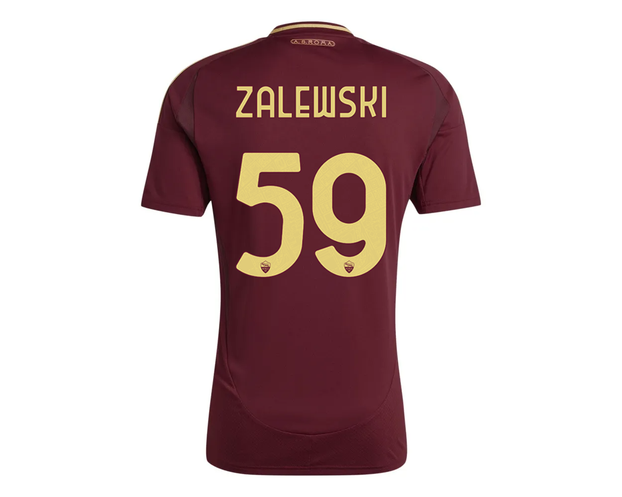 24-25 AS Roma Home ZALEWSKI 59 Jersey