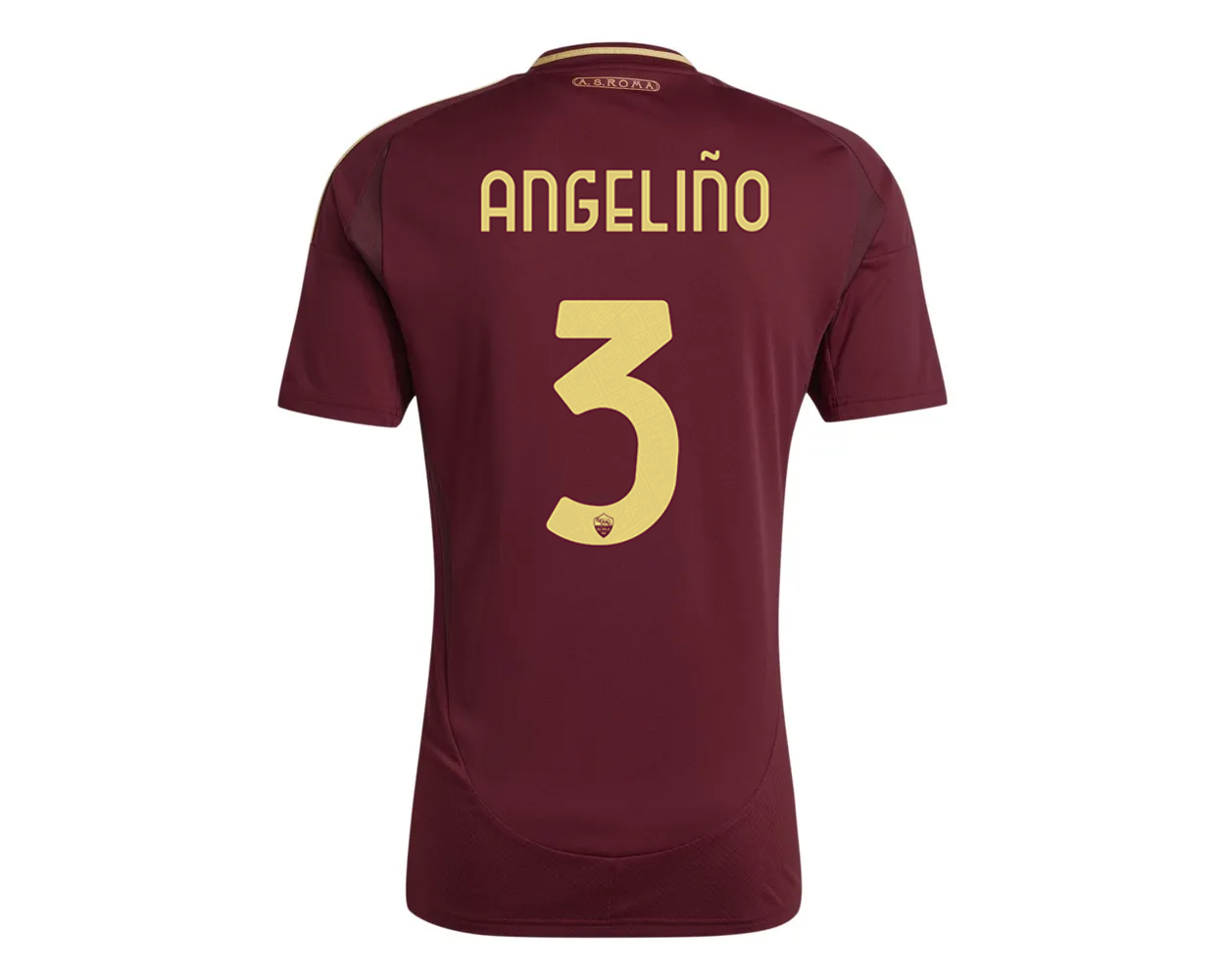 24-25 AS Roma Home ANGELIÑO 3 Jersey