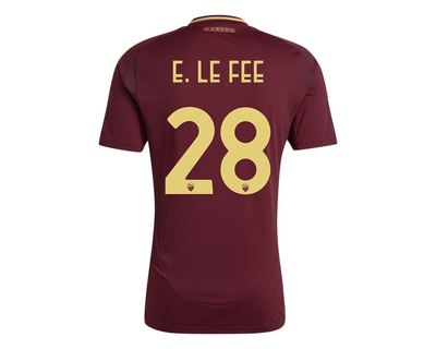 24-25 AS Roma Home E. LE FEE 28 Jersey