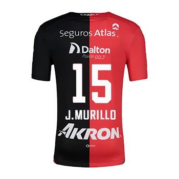 24-25 Atlas FC Home J. MURILLO 15 Jersey