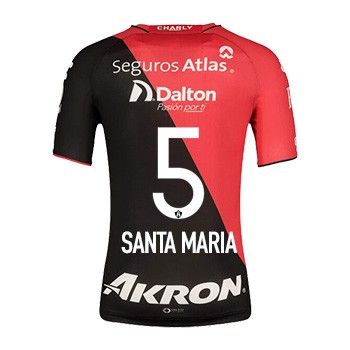 24-25 Atlas FC Home SANTA MARIA 5 Jersey