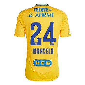 Tigres UANL Home MARCELO 24 Jersey 24-25