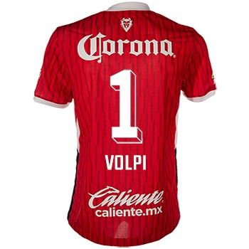 24-25 Toluca Home VOLPI 1 Jersey