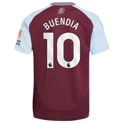 24-25 Aston Villa Home Buendia 10 Jersey