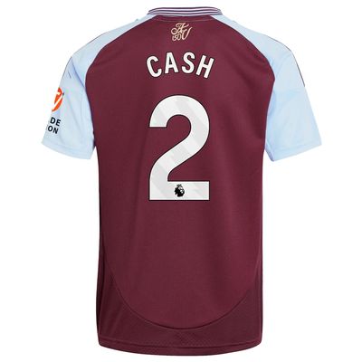 24-25 Aston Villa Home Cash 2 Jersey