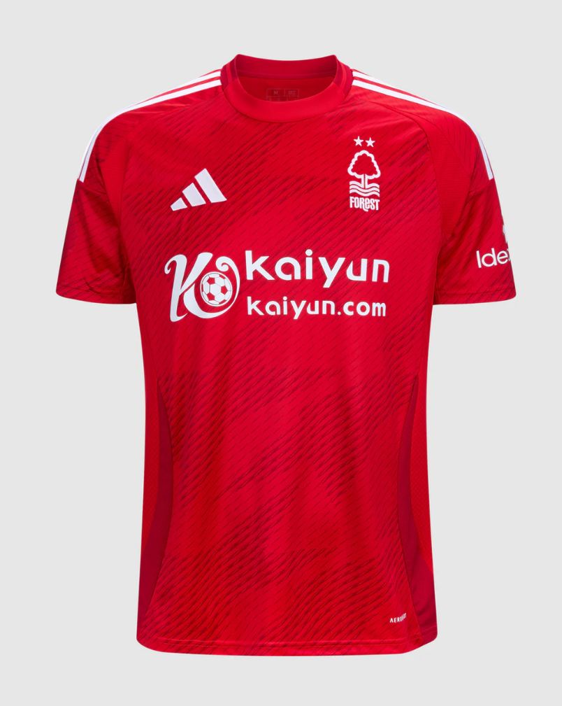 24-25 Nottingham Forest Home Jersey