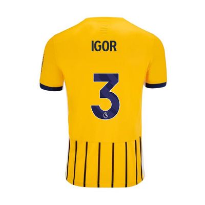 24-25 Brighton &amp; Hove Albion IGOR 3 Away Jersey