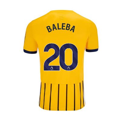 24-25 Brighton &amp; Hove Albion BALEBA 20 Away Jersey
