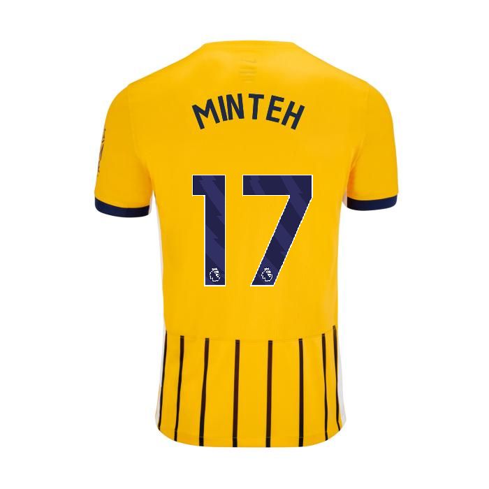 24-25 Brighton &amp; Hove Albion MINTEH 17 Away Jersey