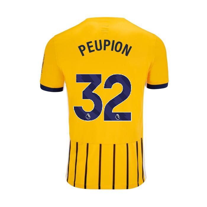 24-25 Brighton &amp; Hove Albion PEUPION 32 Away Jersey