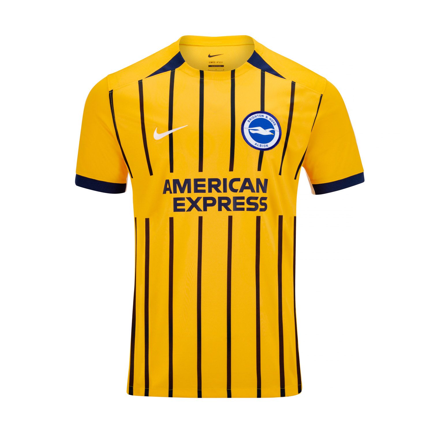 24-25 Brighton & Hove Albion VAN HECKE 29 Away Jersey