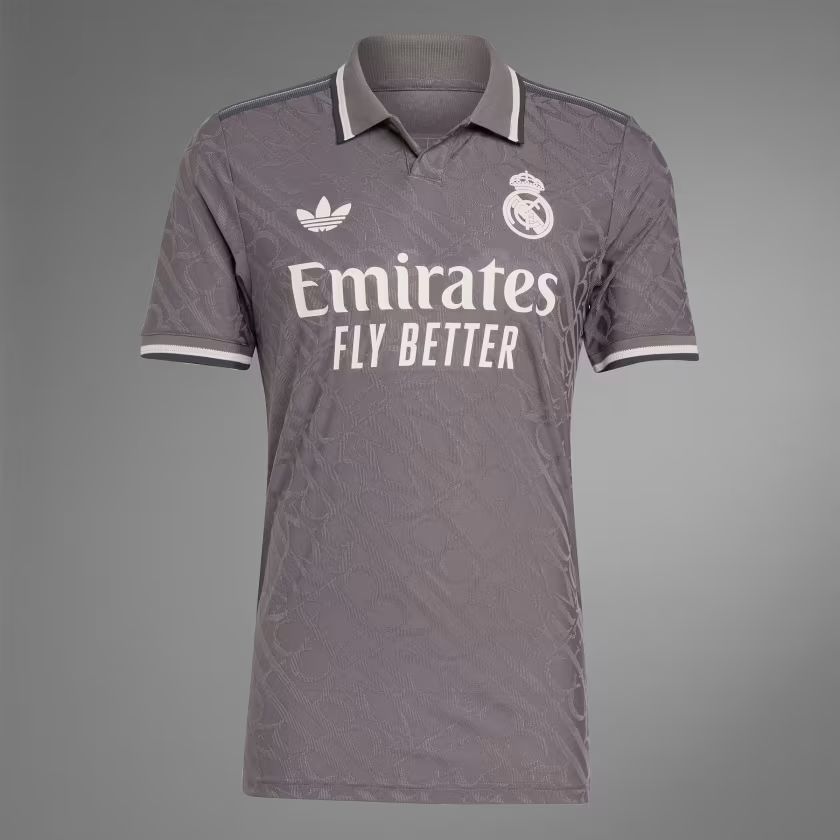24-25 Real Madrid Third Jersey