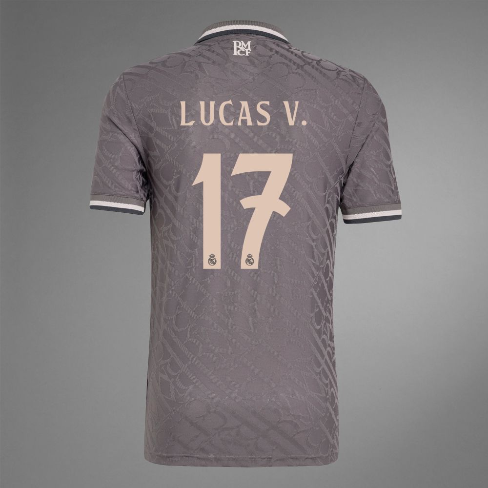 24-25 Real Madrid Third LUCAS V. 17 Jersey