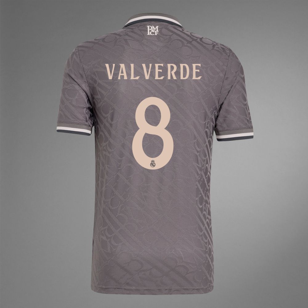 24-25 Real Madrid Third VALVERDE 8 Jersey