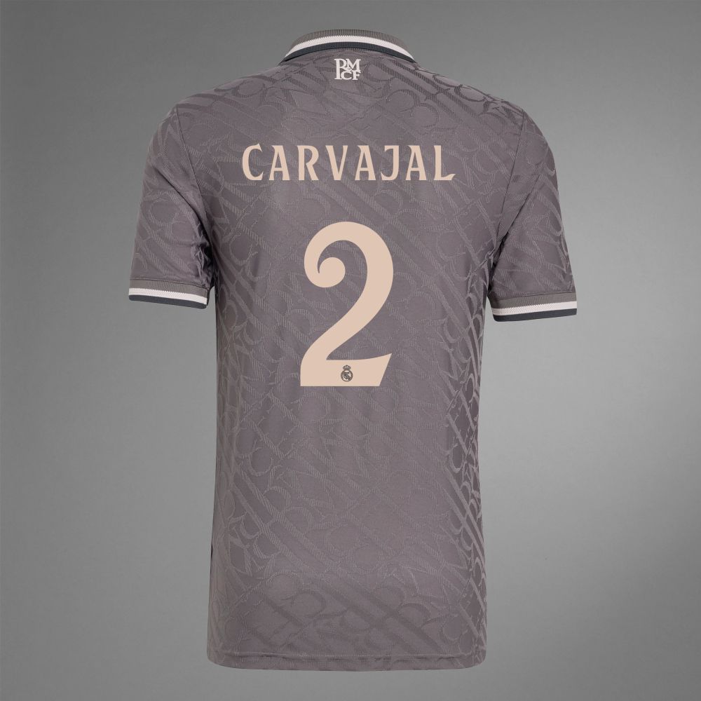 24-25 Real Madrid Third CARVAJAL 2 Jersey