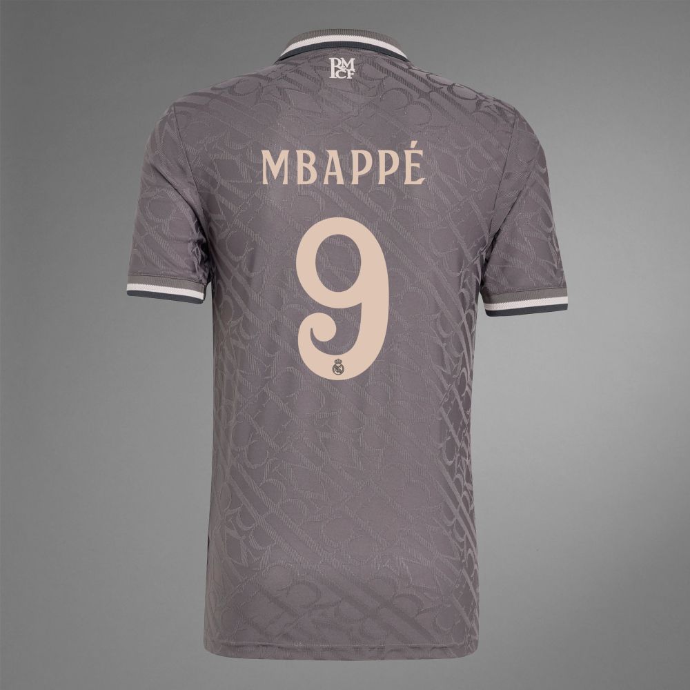 24-25 Real Madrid Third MBAPPÉ 9 Jersey